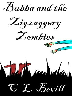 cover image of Bubba and the Zigzaggery Zombies